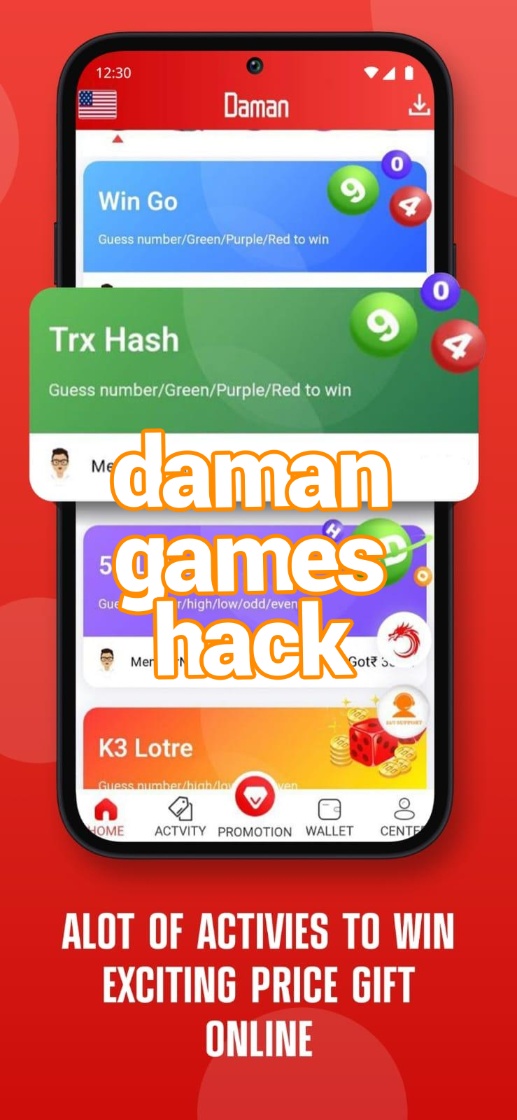daman games hack Screenshots